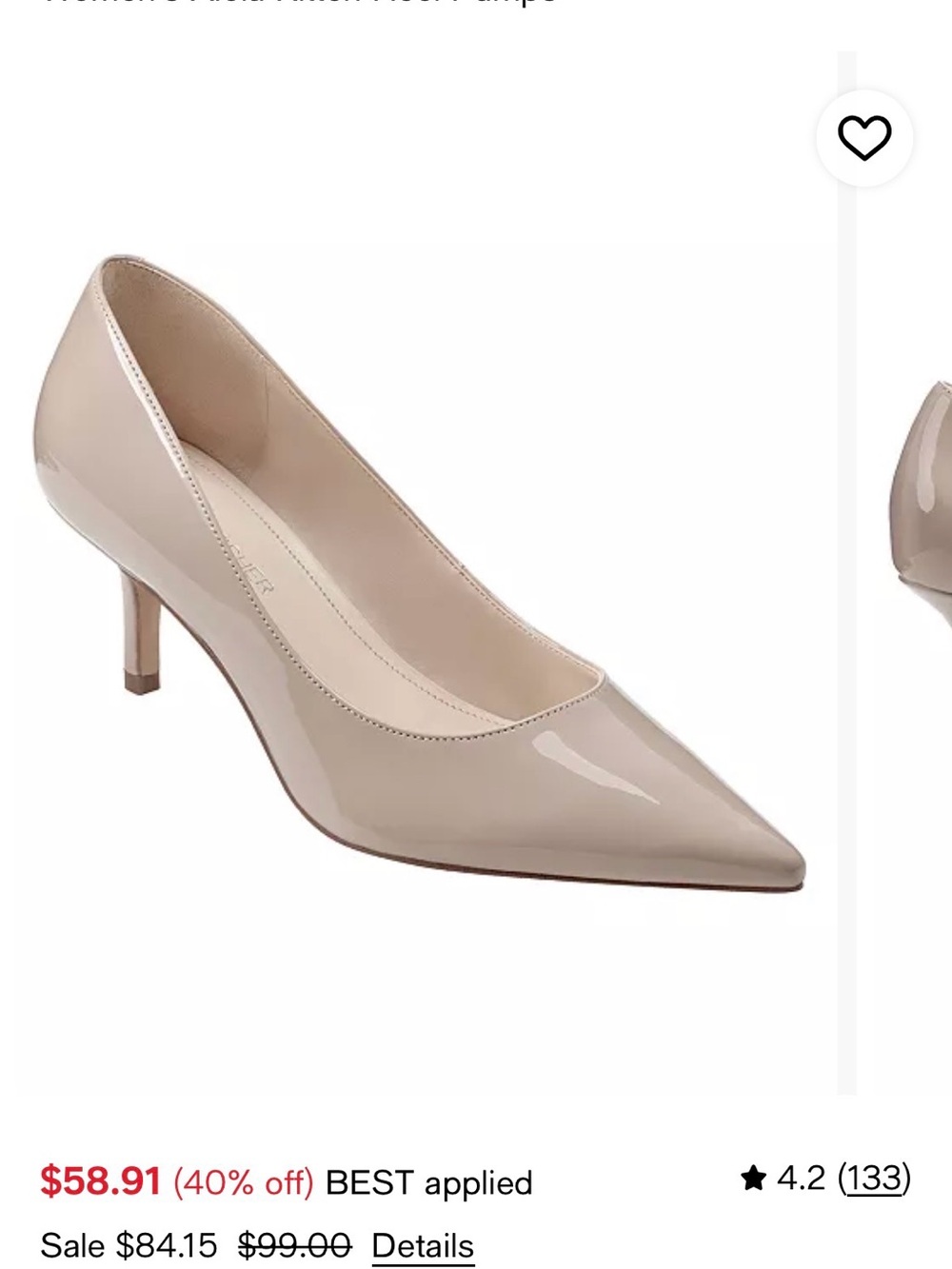 Marc Fisher Alola pumps